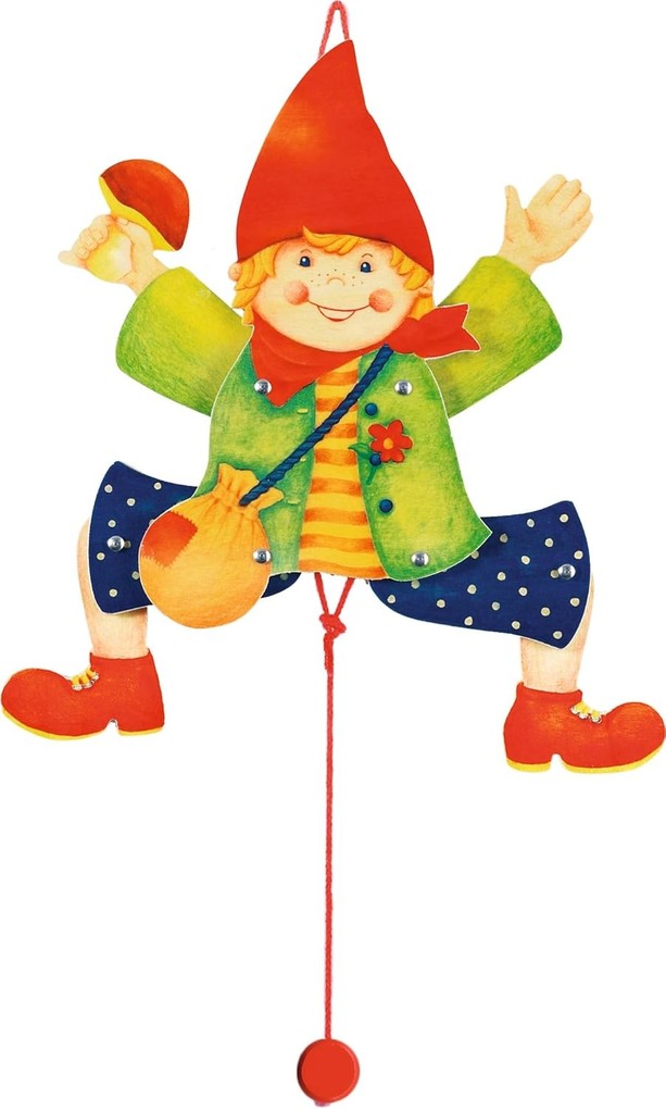 Hampelfigur Junge