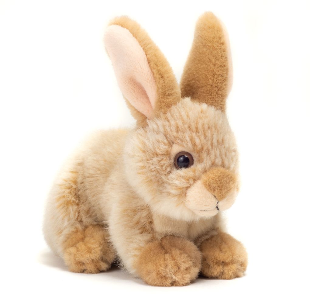 Teddy-Hermann - Hase sitzend beige 18 cm