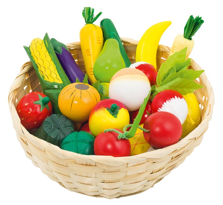 Goki 51660 - Obst und Gemüse
