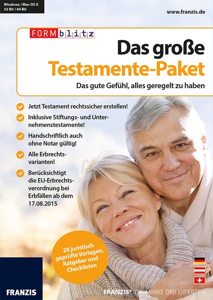 Das große Testamente Paket
