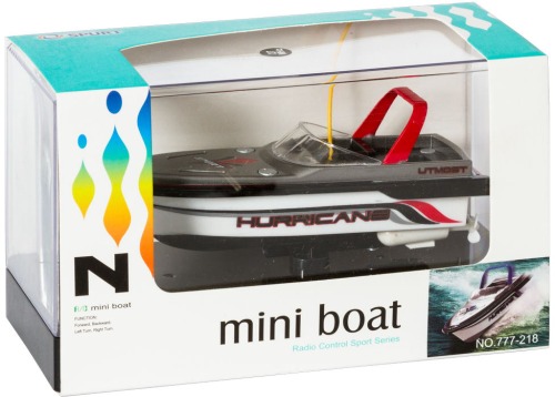 Invento 500800 - RC Mini Boat ca. 13 cm kleines Rennboot
