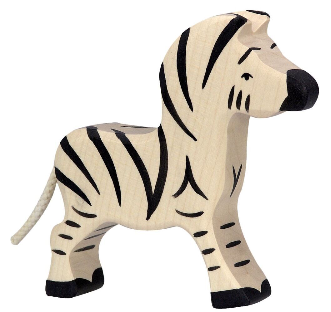 Zebra klein