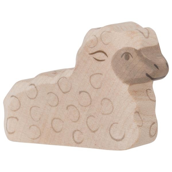 Holztiger 80077 - Lamm liegend