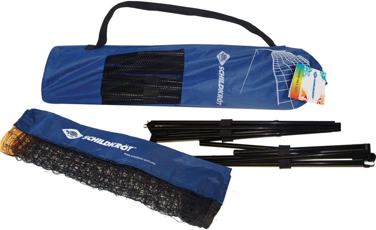 Schildkröt Blau Badmintonnetz In Tragetasche - Image 2