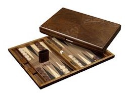 Philos 1154 - Backgammon Rinia große Kassette Magnetverschluss