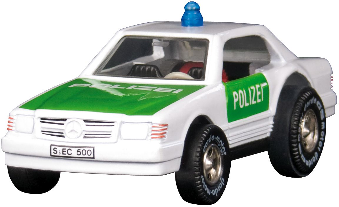 Darda - Fahrzeuge - Die Cast Polizei