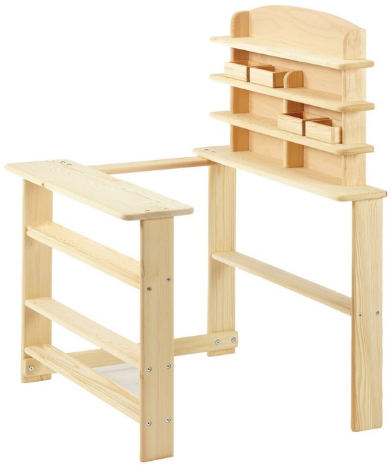 Goki RA201 - Kaufmannsladen aus Holz