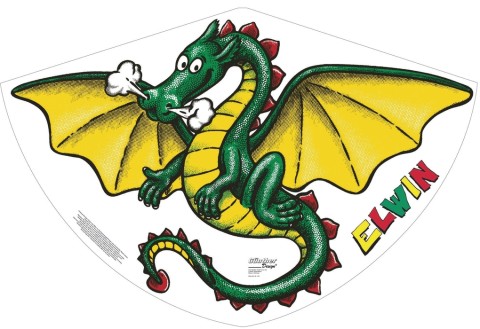 Günther Flugmodelle - Kinderdrachen Elwin
