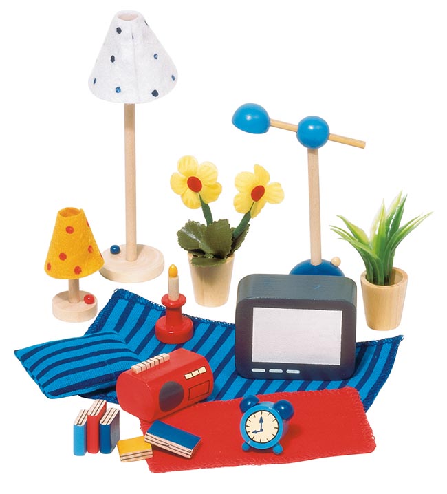 Goki 51934 - Accessoires Wohn- und Schlafzimmer