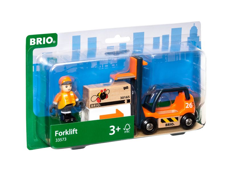 BRIO - Gabelstapler