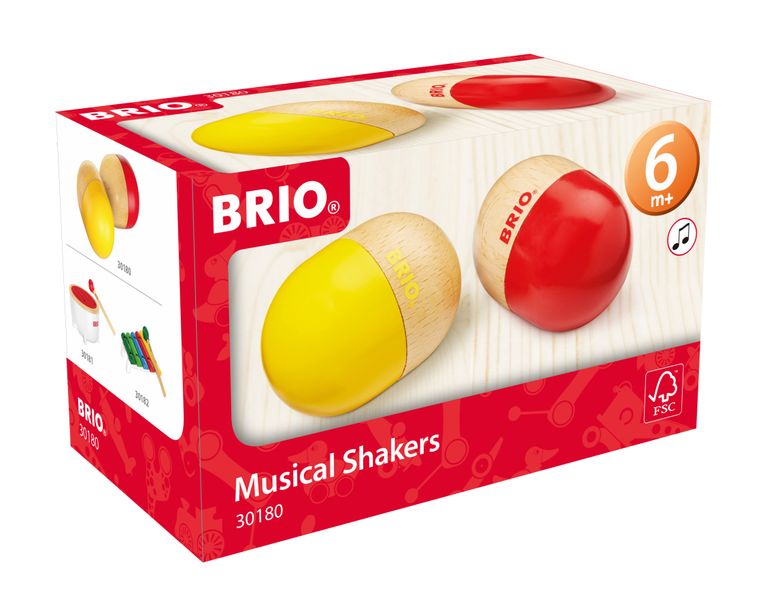 BRIO - Rasselei Set 2tlg.