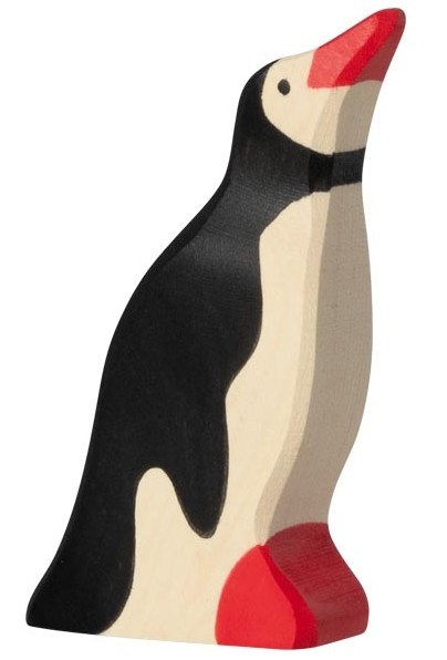 Holztiger 80210 - Pinguin Kopf hoch
