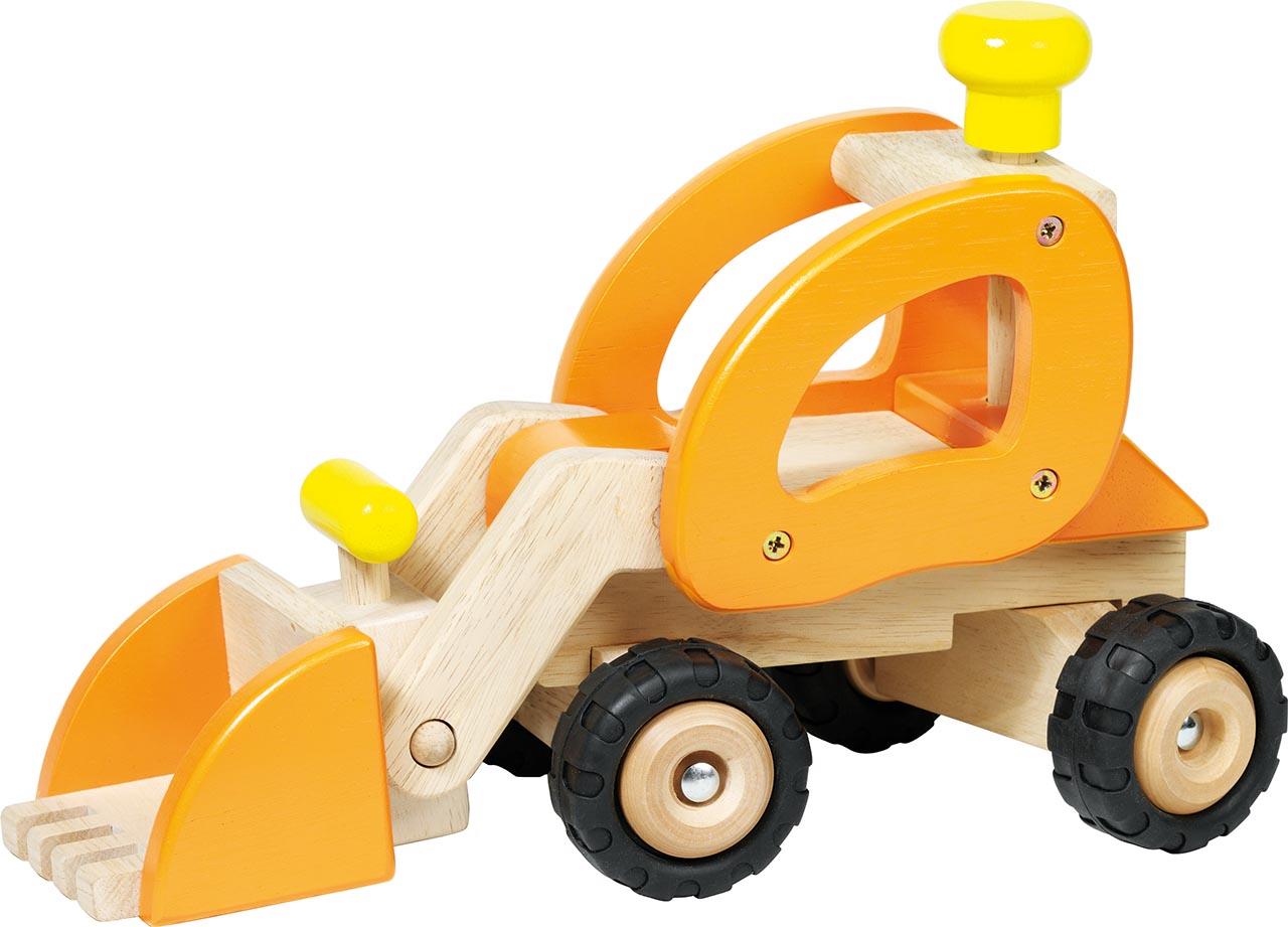 Image of Goki Wooden Excavator