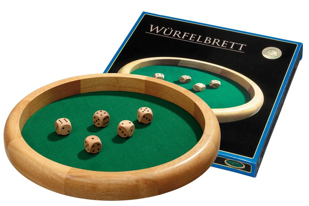 Philos 3143 - Würfelbrett extra groß 40cm