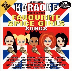 Karaoke Music To Your Favourite Spice Girls Songs
