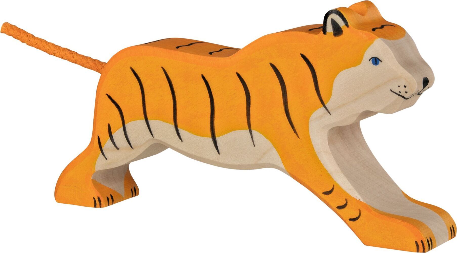 Tiger laufend
