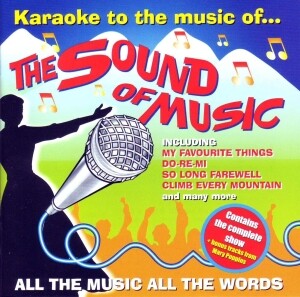 Karaoke to the Sound of Music (CD)