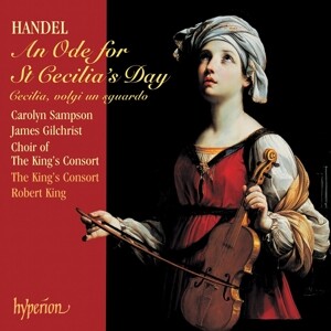 An Ode For St. Cecilia‘s Day