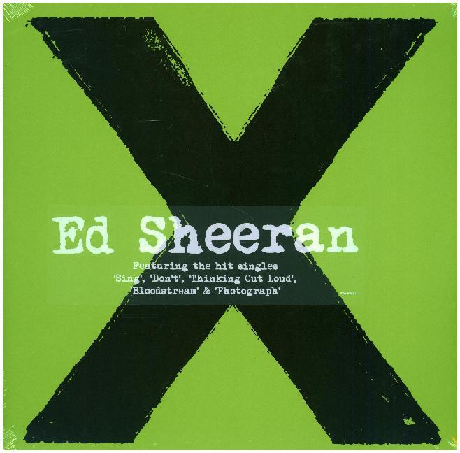 Image of Ed Sheeran - X [Vinyl]