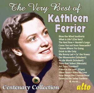 The very best of Kathleen Ferrier