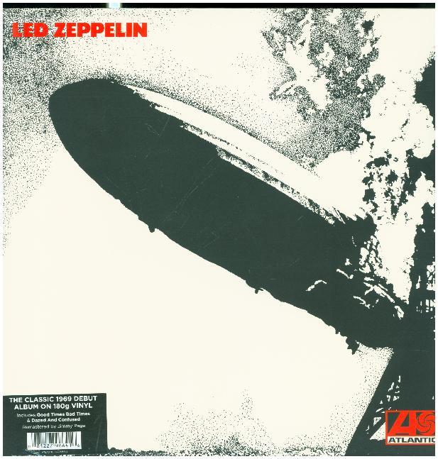 Led Zeppelin Led Zeppelin (2014 Reissue) LP multicolor