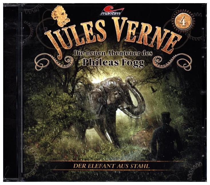 Folge 4-Der Elefant Aus Stahl - Jules Verne-Die Neuen Abenteuer Des Phileas Fogg