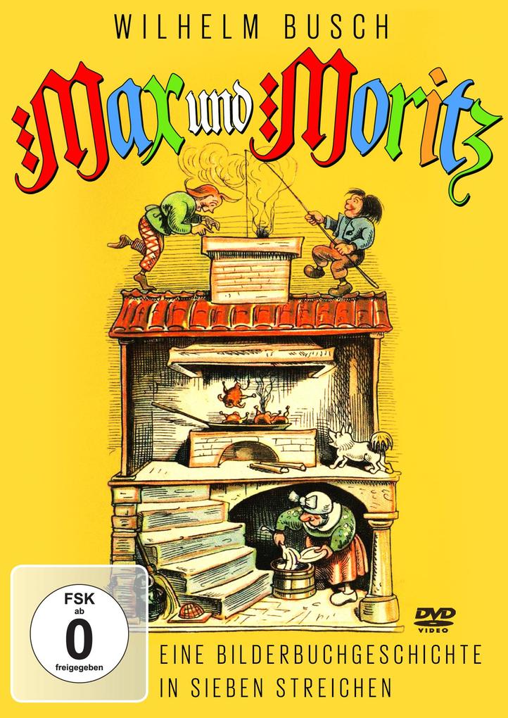 Max und Moritz - Wilhelm Busch