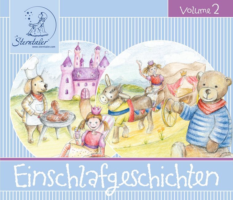 Sterntaler Einschlafgeschichten.Vol.21 Audio-CD