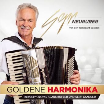 Goldene Harmonika-Instrumental