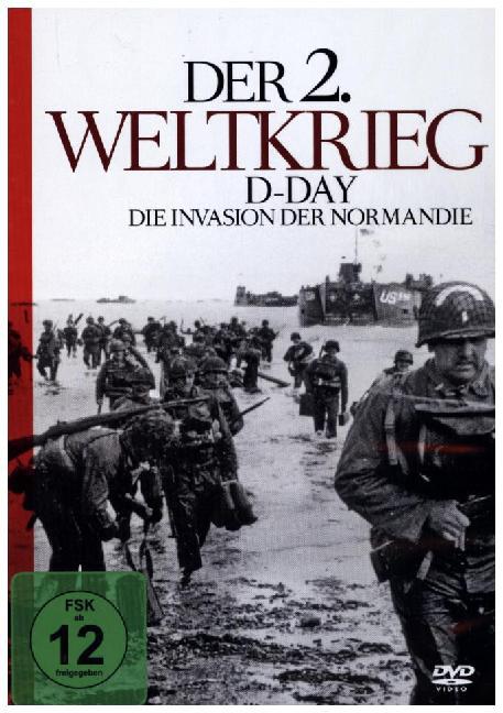 Der 2. Weltkrieg - D-Day - Die Invasion der Normandie 1 DVD
