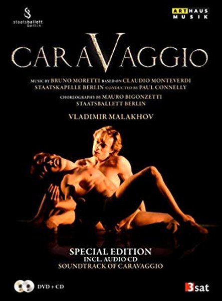 Caravaggio - Bruno Moretti/ Mauro Bigonzetti