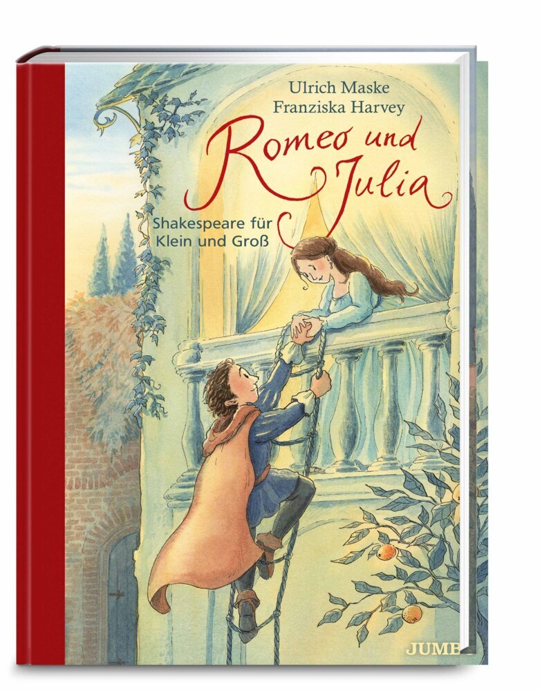 Franziska Harvey: Romeo und Julia - gebunden - Bild 3