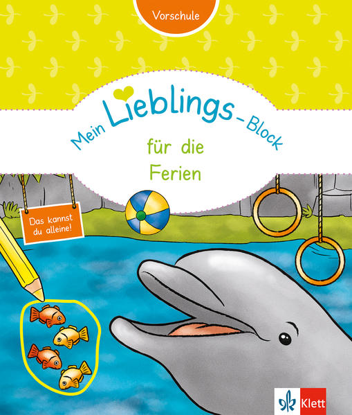 Image of Klett Verlag - Mein Lieblings-Block Ferien