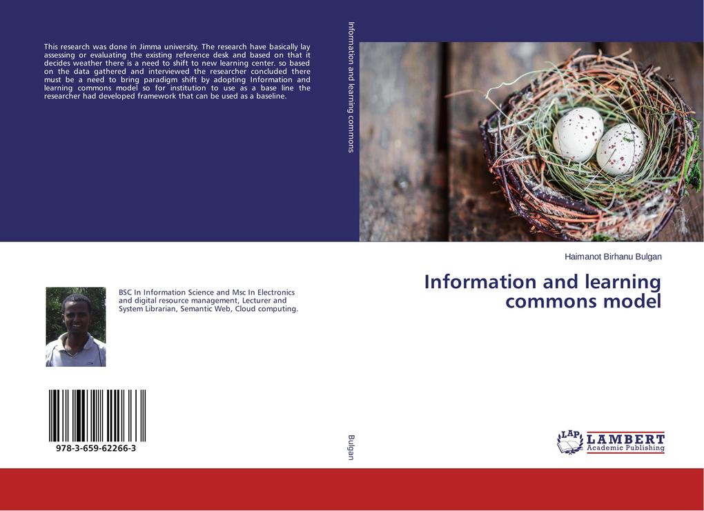 Information and learning commons model
