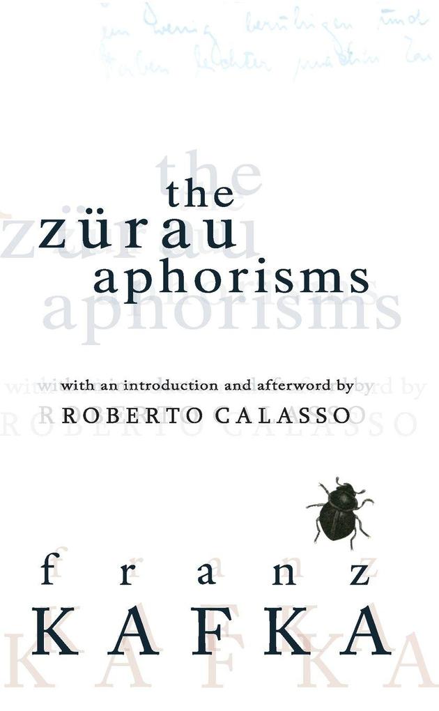 The Zurau Aphorisms