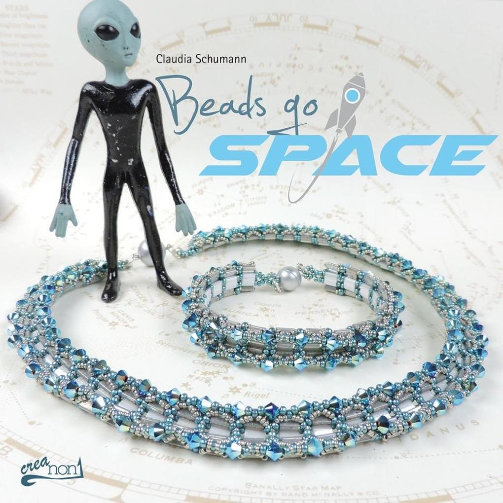 Image of Beads go Space