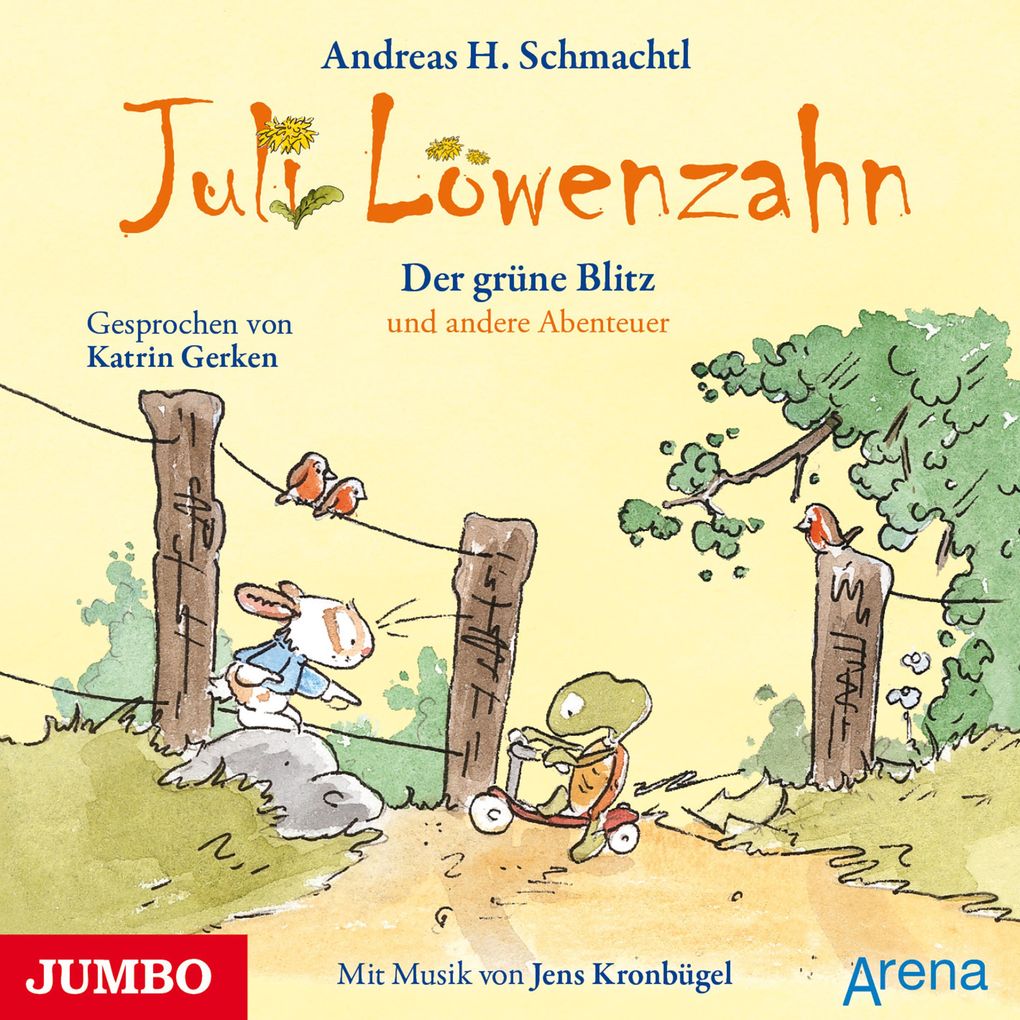 Image of Juli Löwenzahn. Der grüne Blitz und andere Abenteuer