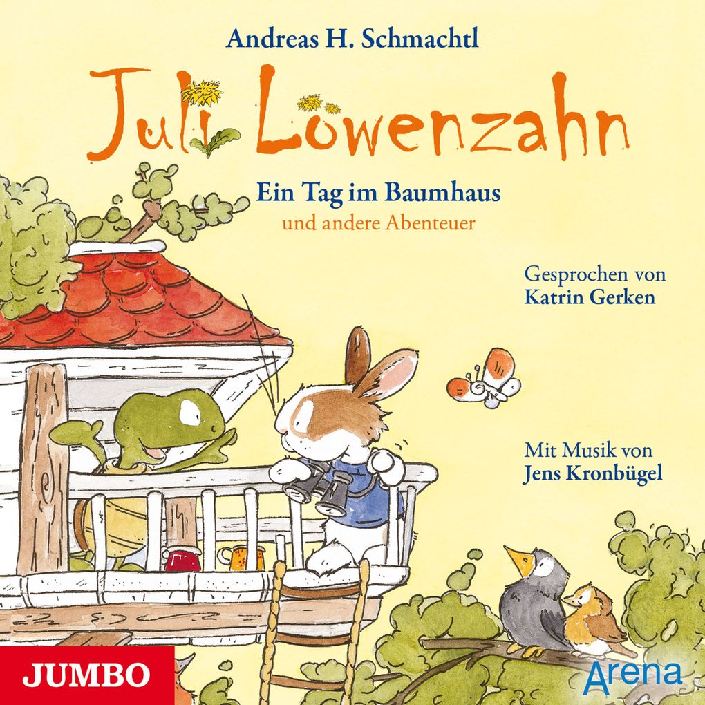 Image of Juli Löwenzahn. Ein Tag im Baumhaus und andere Abenteuer