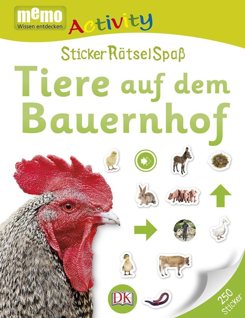 Image of memo Activity. Tiere auf dem Bauernhof