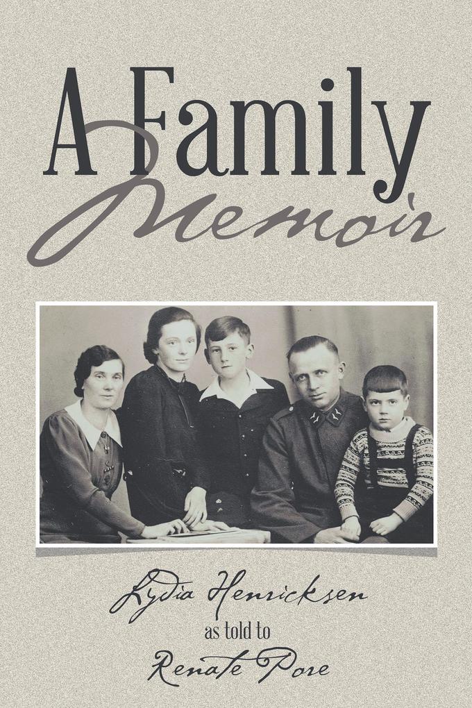 A Family Memoir
