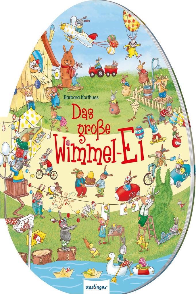 Esslinger Verlag Das Große Wimmel-Ei - Bild 8