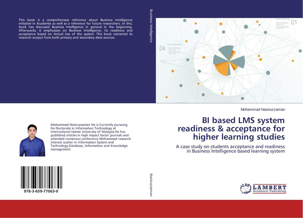 BI based LMS system readiness & acceptance for higher learning studies