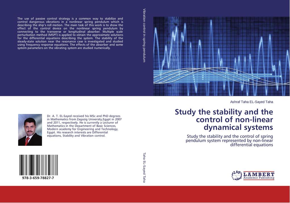 Study the stability and the control of non-linear dynamical systems