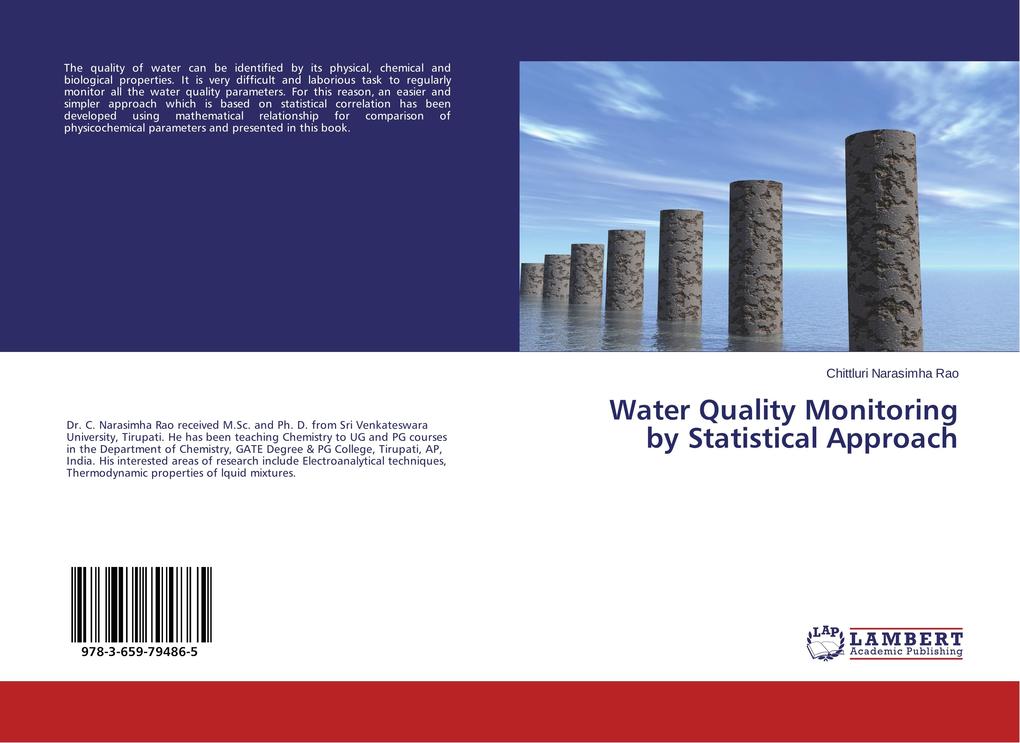 Water Quality Monitoring by Statistical Approach