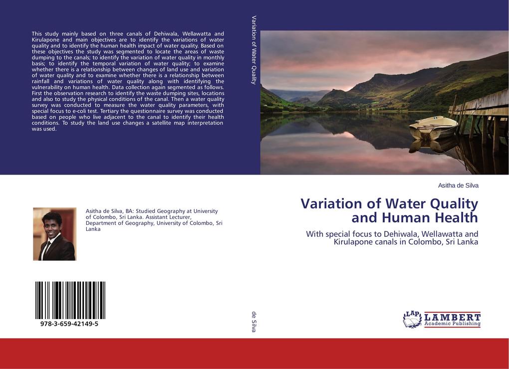 Variation of Water Quality and Human Health
