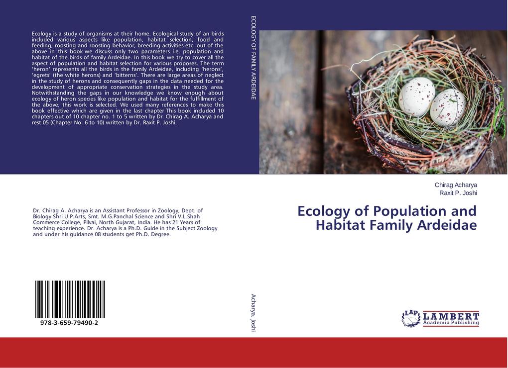 Ecology of Population and Habitat Family Ardeidae