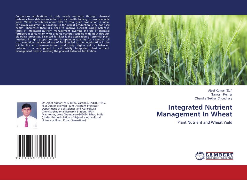 Integrated Nutrient Management In Wheat