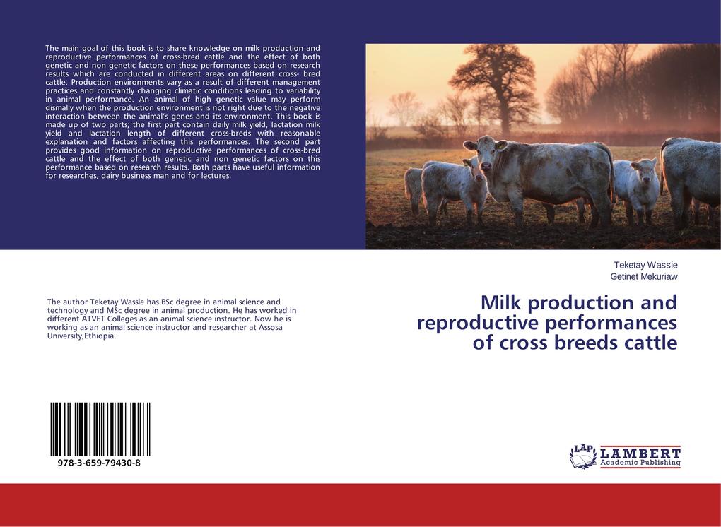 Milk production and reproductive performances of cross breeds cattle