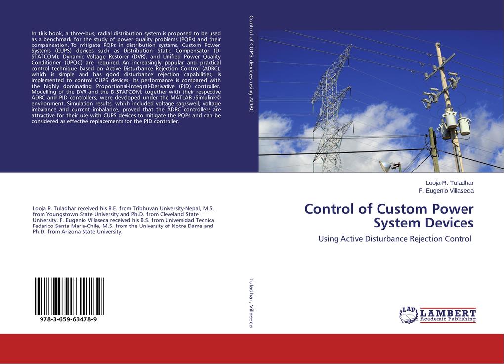Control of Custom Power System Devices