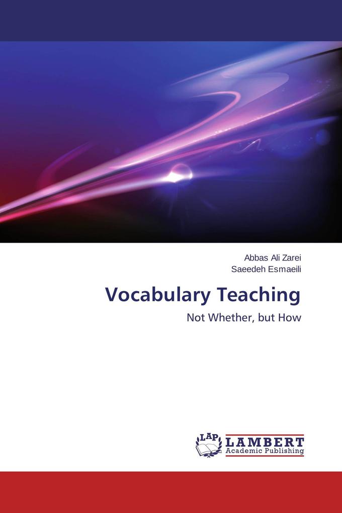 Vocabulary Teaching